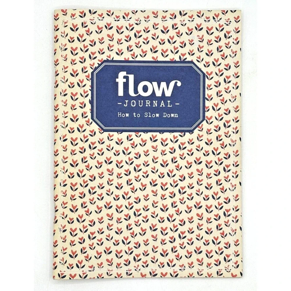 Flow Journal Pack Set of 4 Newsprint Themed Journals‎ Blank Pages Lists Doodles